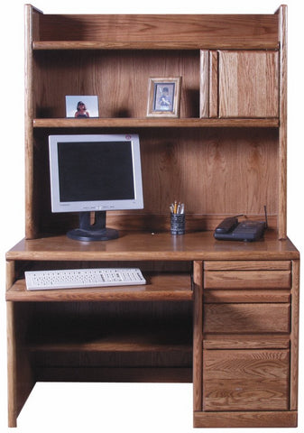Forest Designs Bullnose Desk ONLY (Hutch $649): 48W X 30H X 24D
