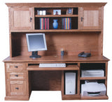 Forest Designs Mission Hutch for 1047 (78W x 42H x 13D) HUTCH only $999.00