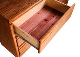 Forest Designs Bullnose Oak 6 Drawer Dresser (60W x 32H x 18D)