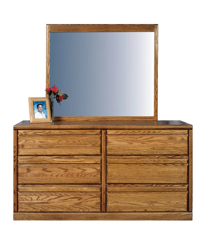 Forest Designs Bullnose Dresser & Mirror