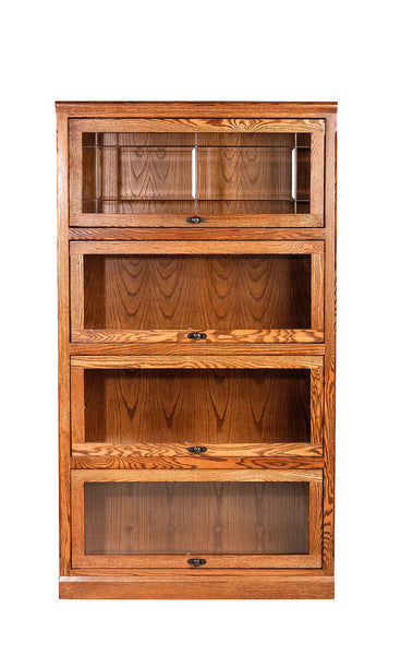 http://oakarizona.com/cdn/shop/products/6364-MC-Bookcase-Barrister-Glass-Oak-Mission_Chestnut-Wood-Furniture-Four-Shelf-Office-Bedroom-Living_2_4f065bbf-ad63-4ef8-97f6-787ce507c319_grande.jpg?v=1512777328