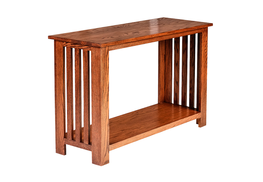 Forest Designs Mission Sofa Table