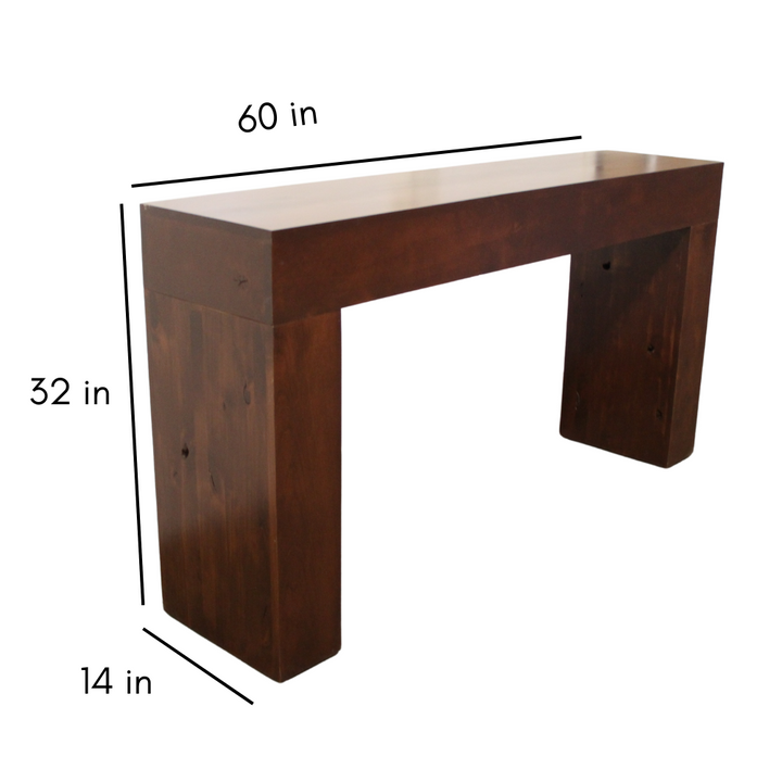 Entry Way Console Table