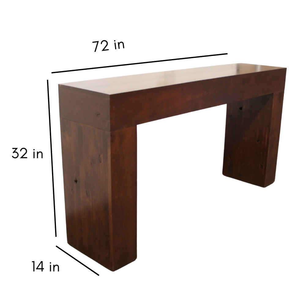 Entry Way Console Table