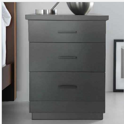 Oslo 3 Drawer Nightstand