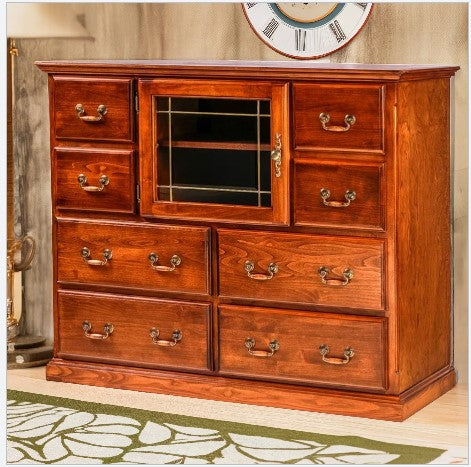 Forest Designs Traditional Entertainment Chest: 60W x 41H x 18D