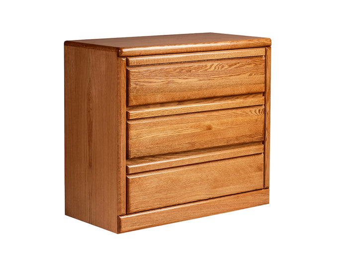 Bullnose Three Drawer Chest