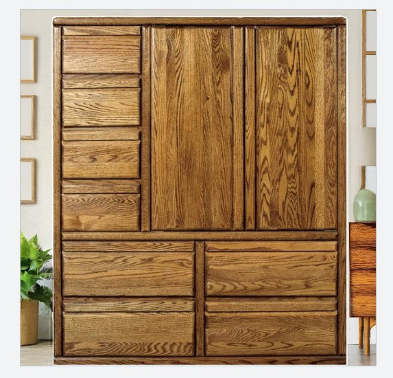 Forest Designs Bullnose Eight Drawer Armoire: 46W x 60H x 18D