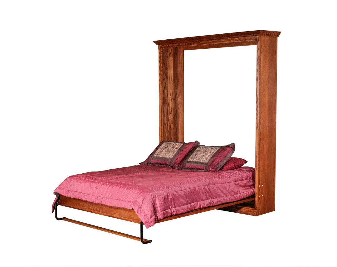 Forest Designs Vertical Murphy Wall Bed (73W x 92H x 15D)