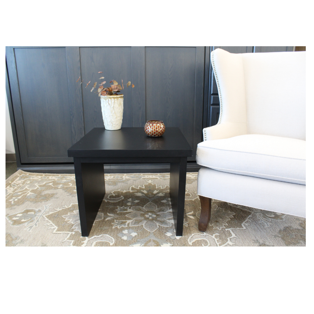 Forest Designs Chevron End Table