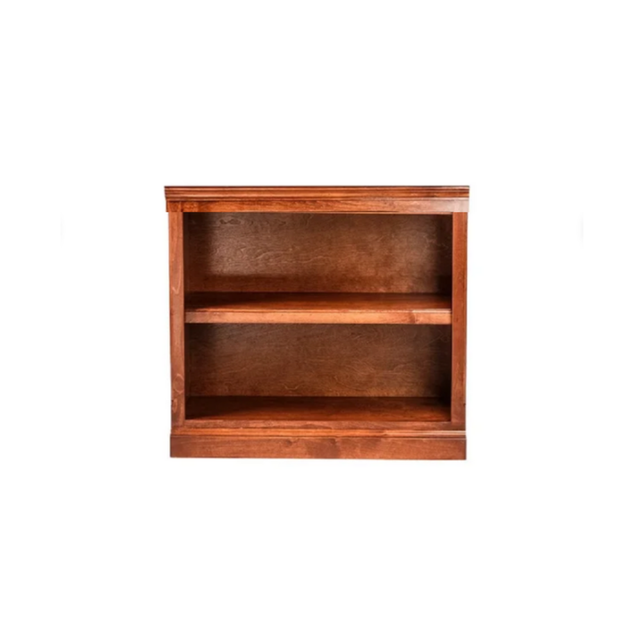 Traditional Bookcase (36W x 13D x Height of Choice)