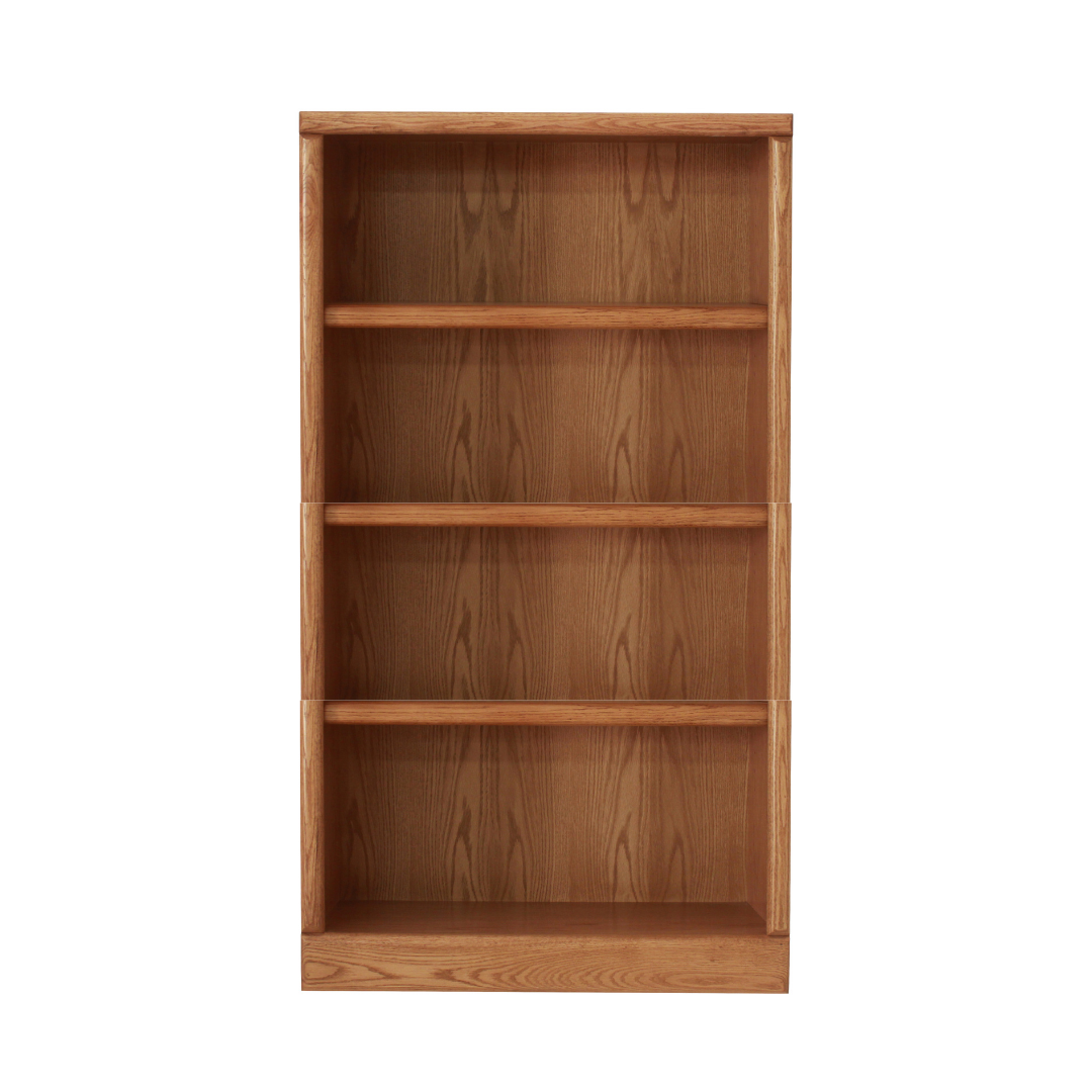 Bullnose Bookcase (30W x 13D x Height of Choice)