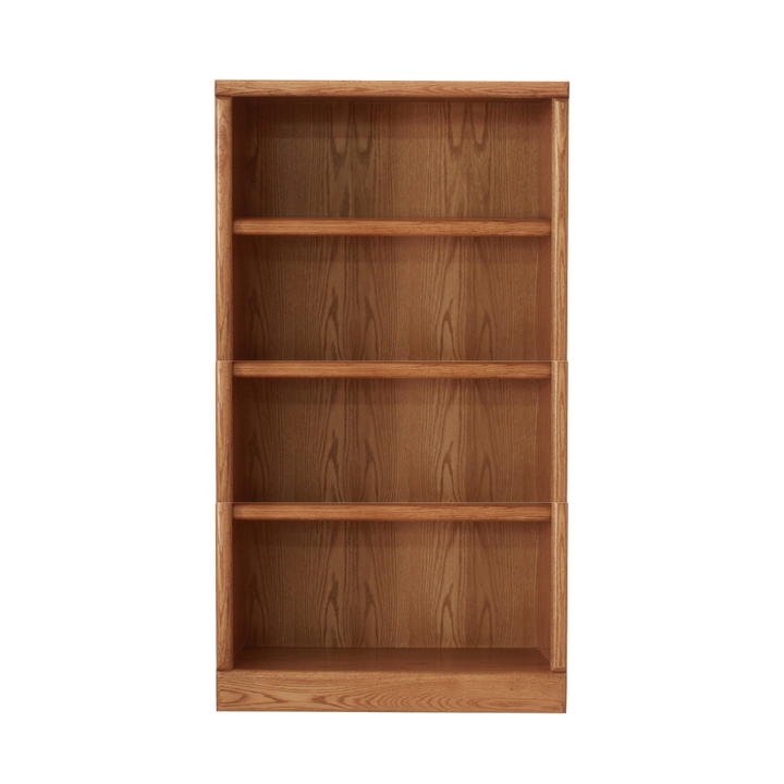 Bullnose Bookcase (30W x 13D x Height of Choice)