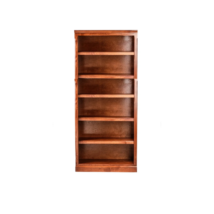 Traditional Bookcase (36W x 13D x Height of Choice)