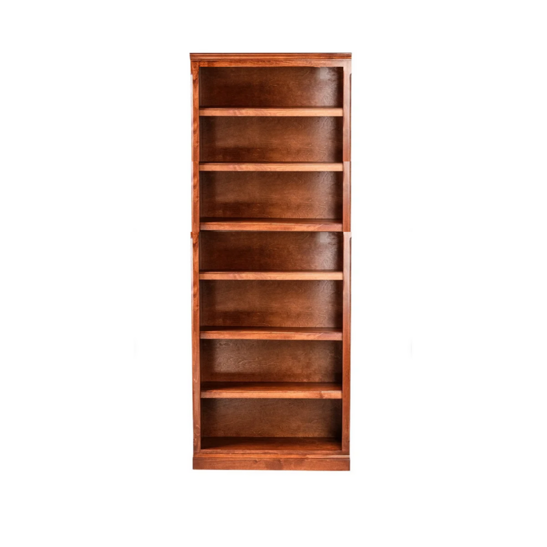 Traditional Bookcase (30W x 13D x Height of Choice)