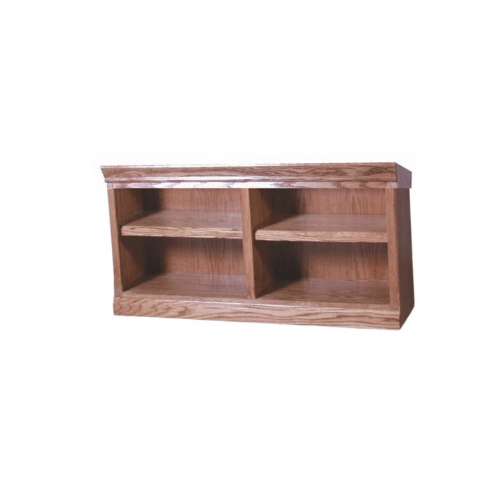 Mission Bookcase (48W x 13D x Height of Choice)