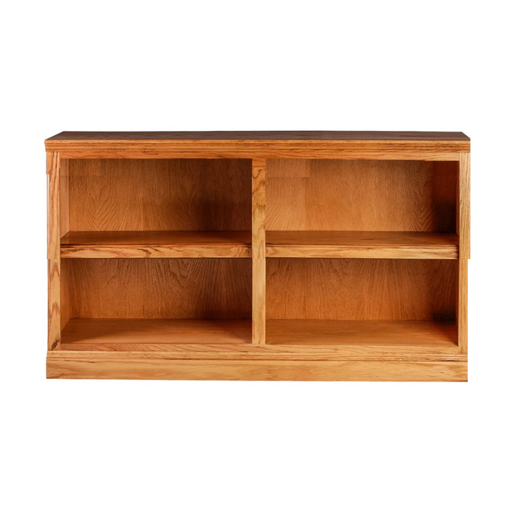 Traditional Bookcase (48W x 13D x Height of Choice)