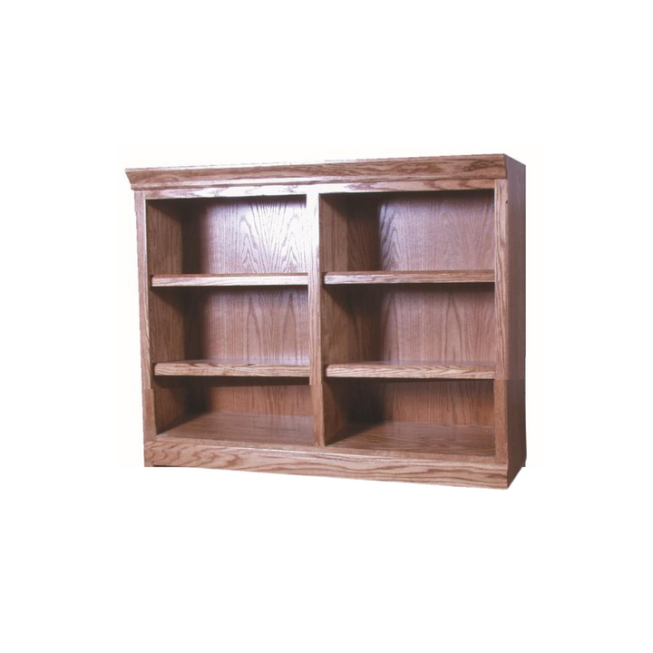 Mission Bookcase (48W x 13D x Height of Choice)