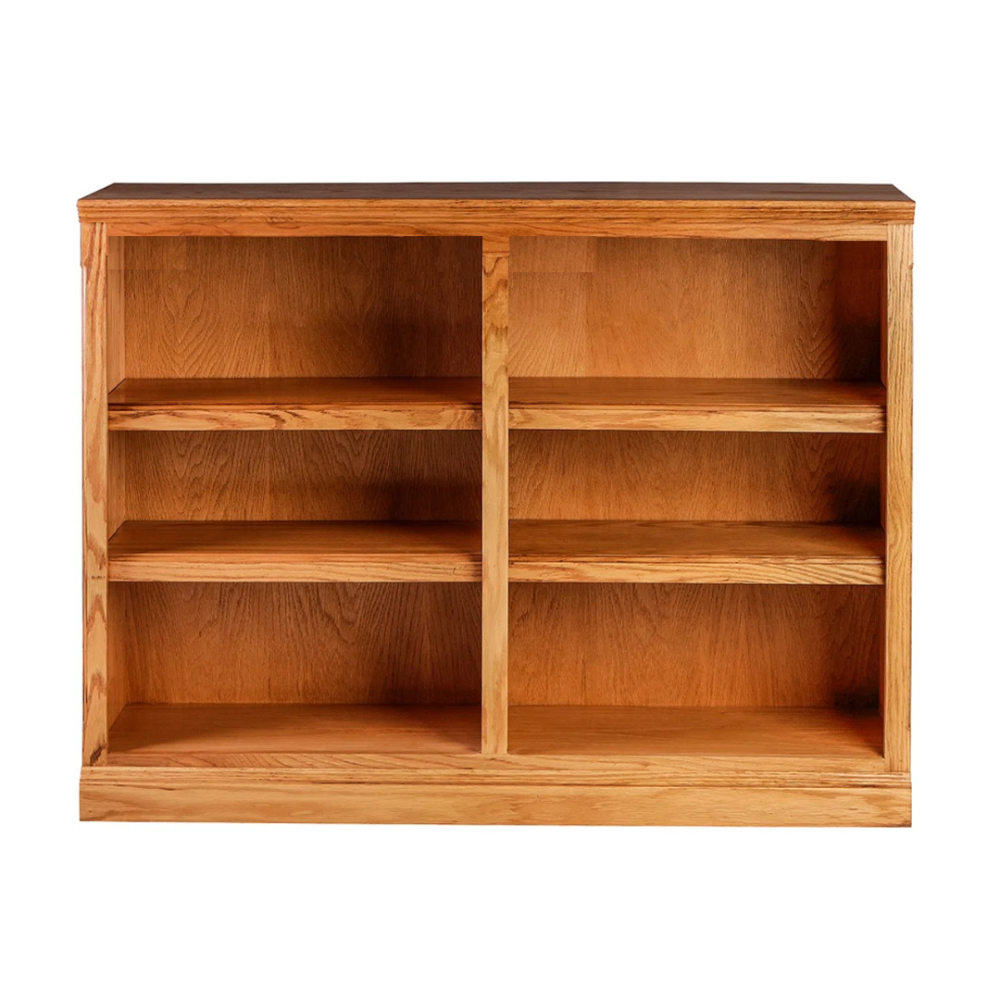 Traditional Bookcase (48W x 13D x Height of Choice)