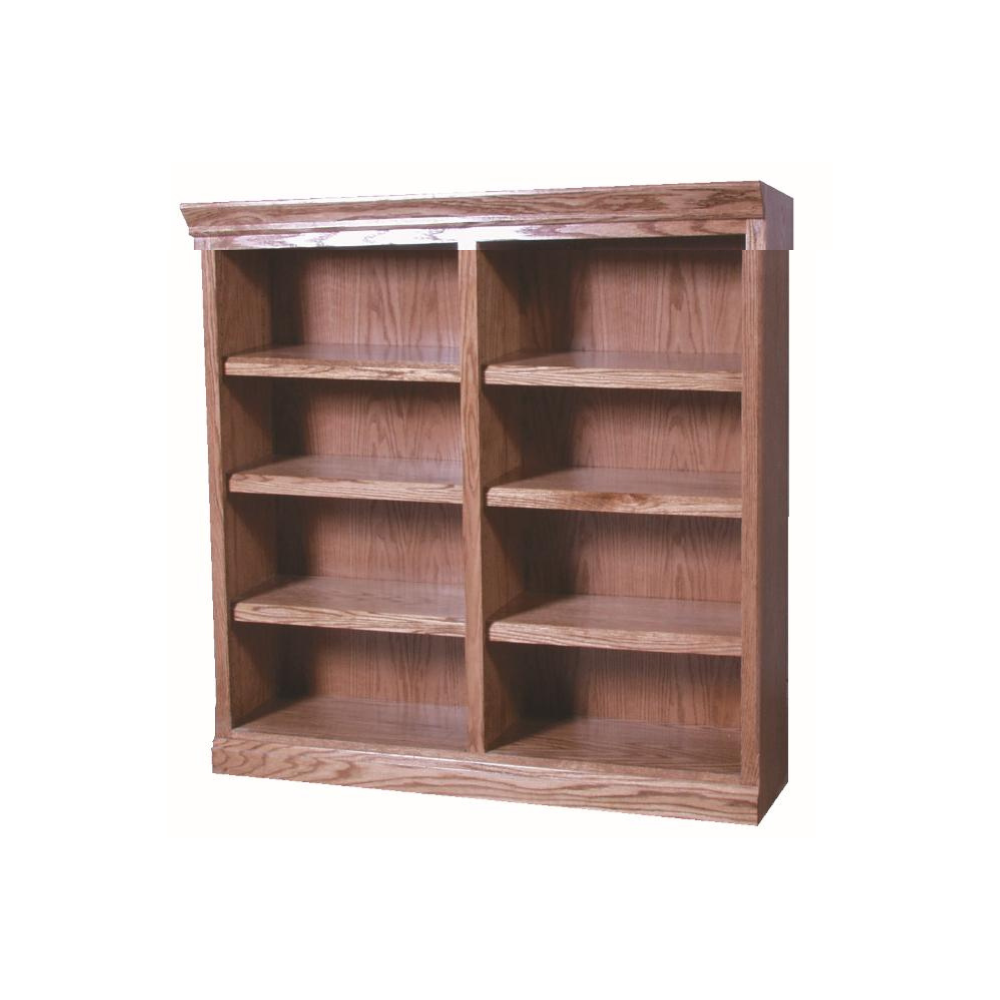 Mission Bookcase (48W x 13D x Height of Choice)