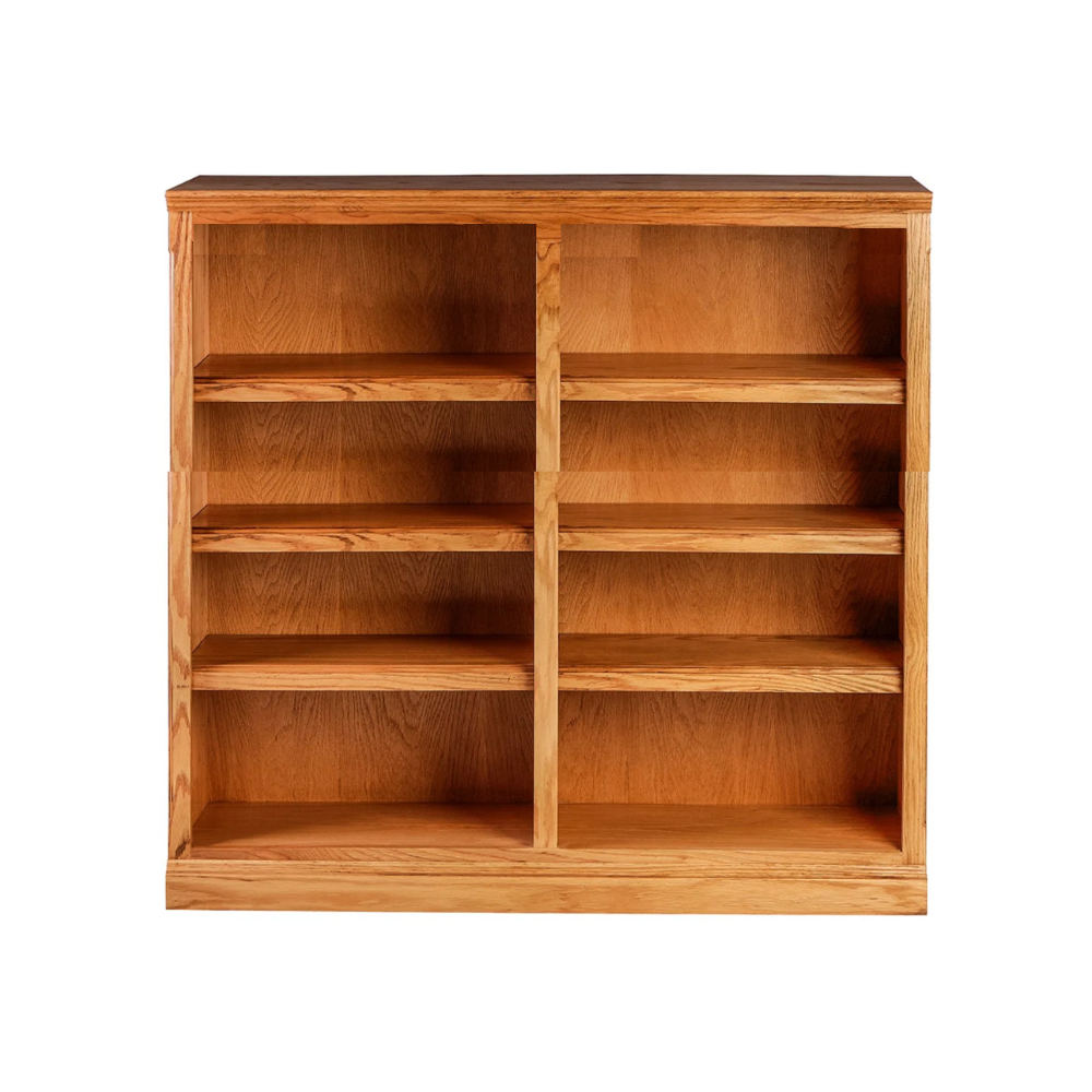 Traditional Bookcase (48W x 13D x Height of Choice)