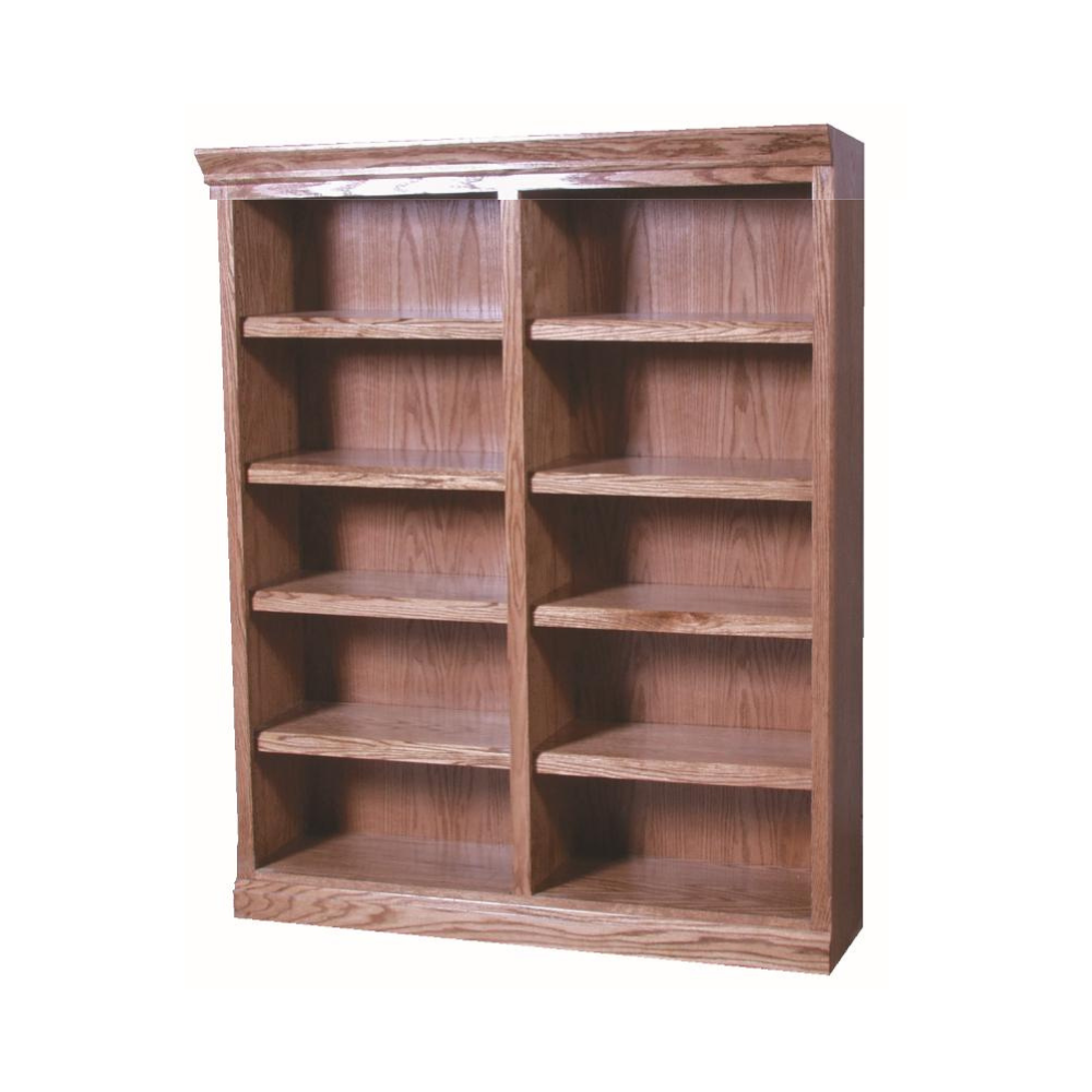 Mission Bookcase (48W x 13D x Height of Choice)