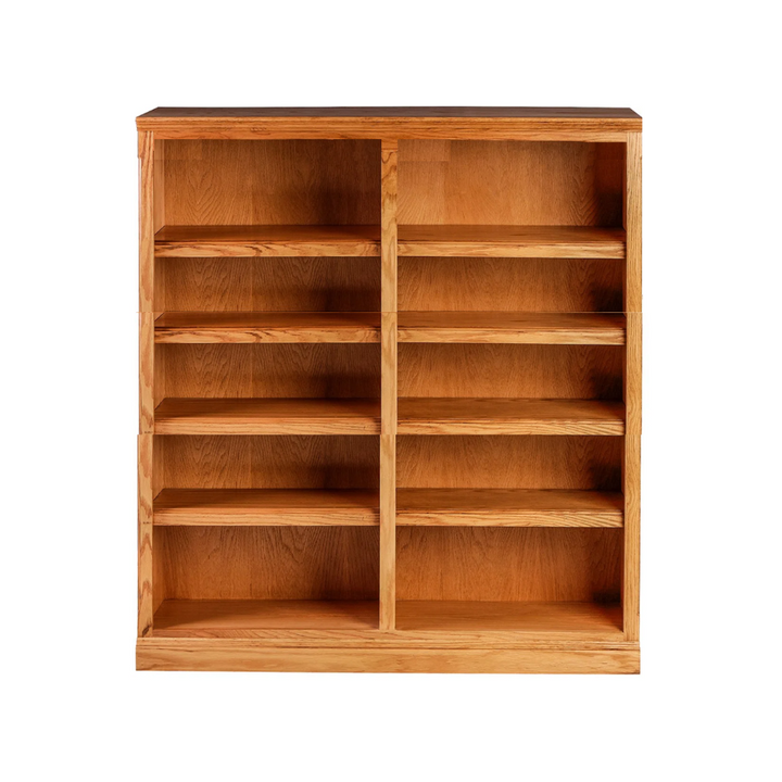 Traditional Bookcase (48W x 13D x Height of Choice)