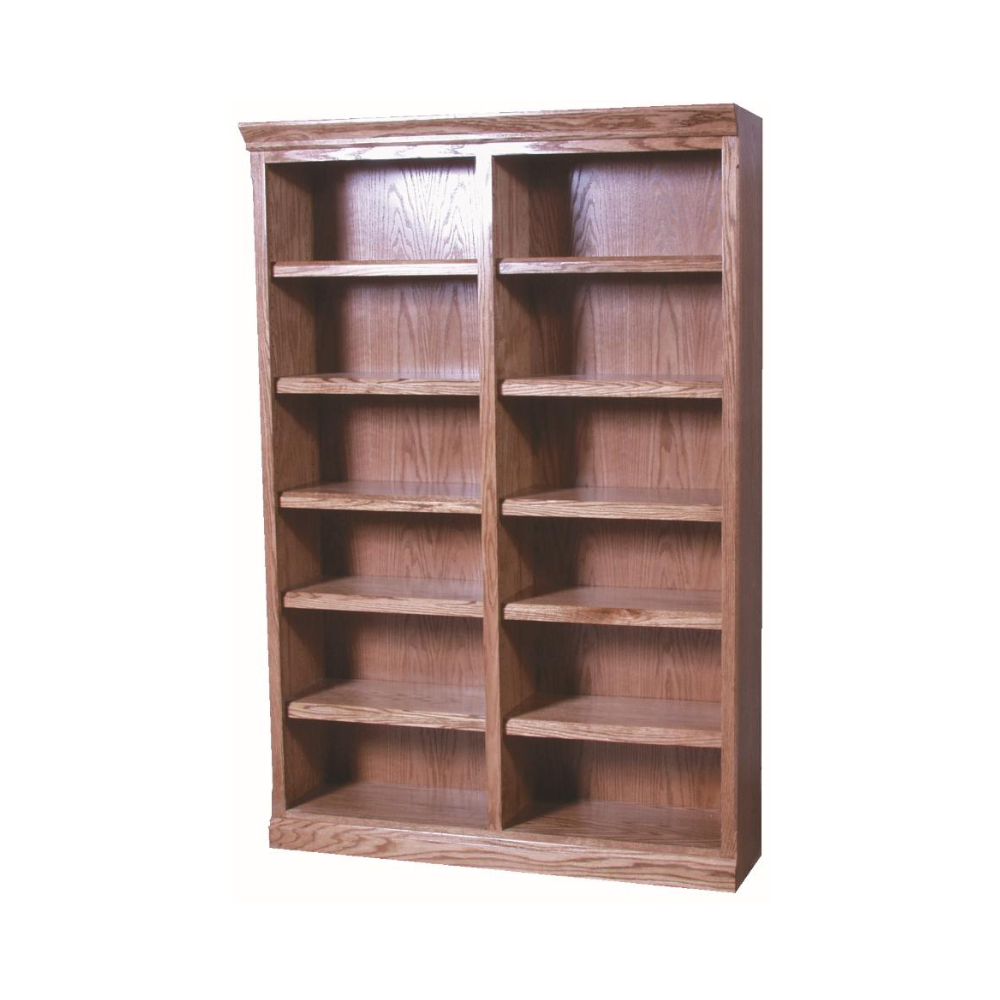 Mission Bookcase (48W x 13D x Height of Choice)