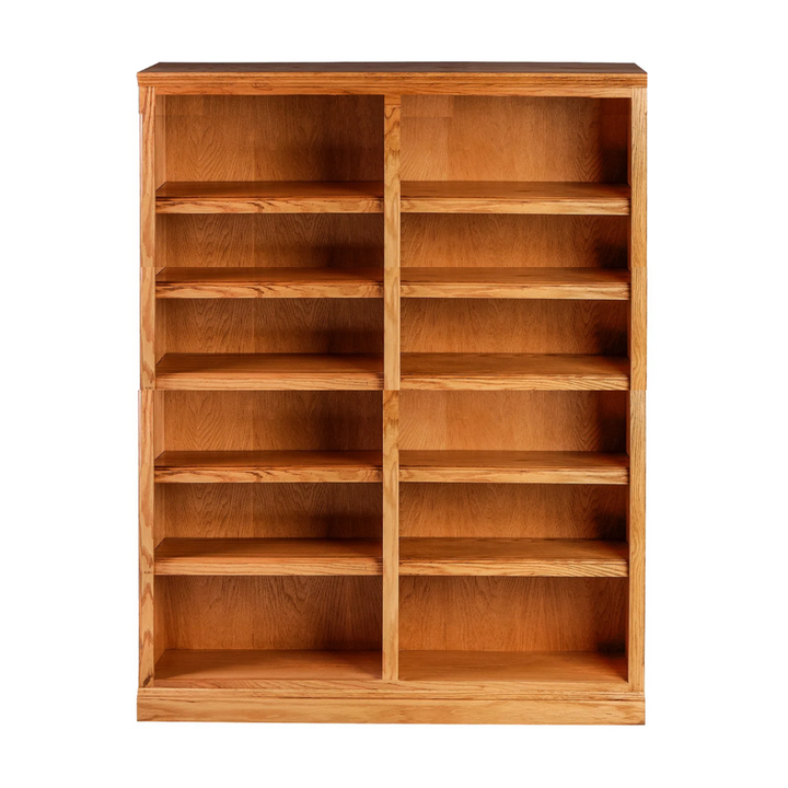 Traditional Bookcase (48W x 13D x Height of Choice)