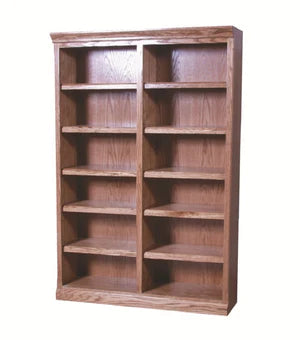 Mission Bookcase (48W x 13D x Height of Choice)