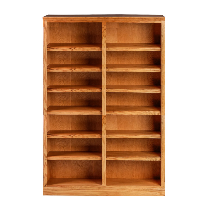 Traditional Bookcase (48W x 13D x Height of Choice)