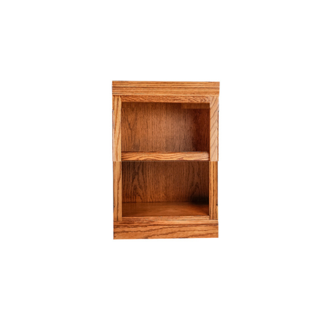 Traditional Bookcase: 18"W x 13"D x Height of Choice