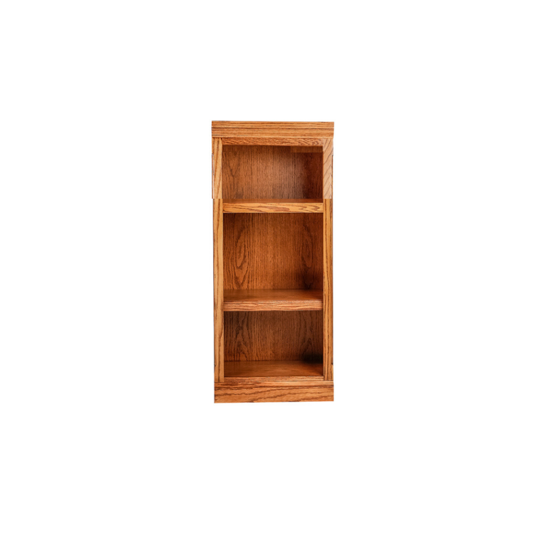 Traditional Bookcase: 18"W x 13"D x Height of Choice