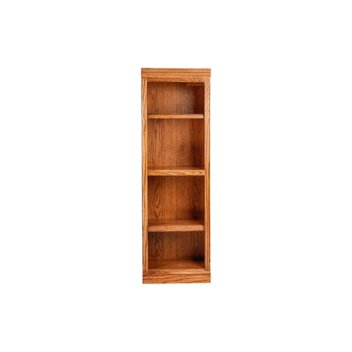 Traditional Bookcase: 18"W x 13"D x Height of Choice