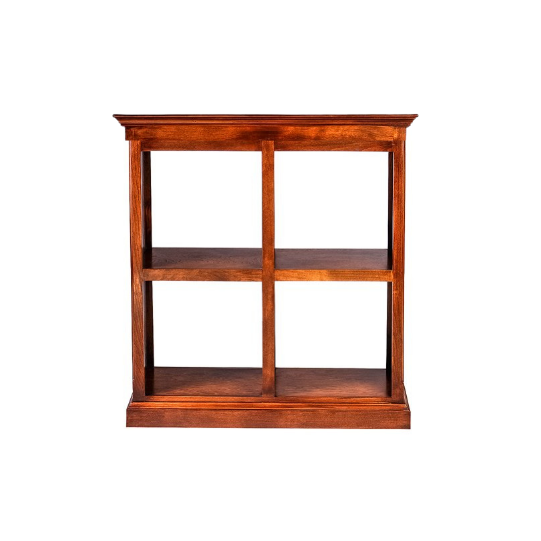 Traditional Display Bookcase: 32W x 17D x Height of Choice