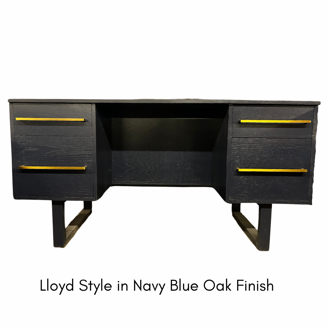 Forest Designs Lloyd Desk with Bookshelf Back (60Wx31Hx26D)