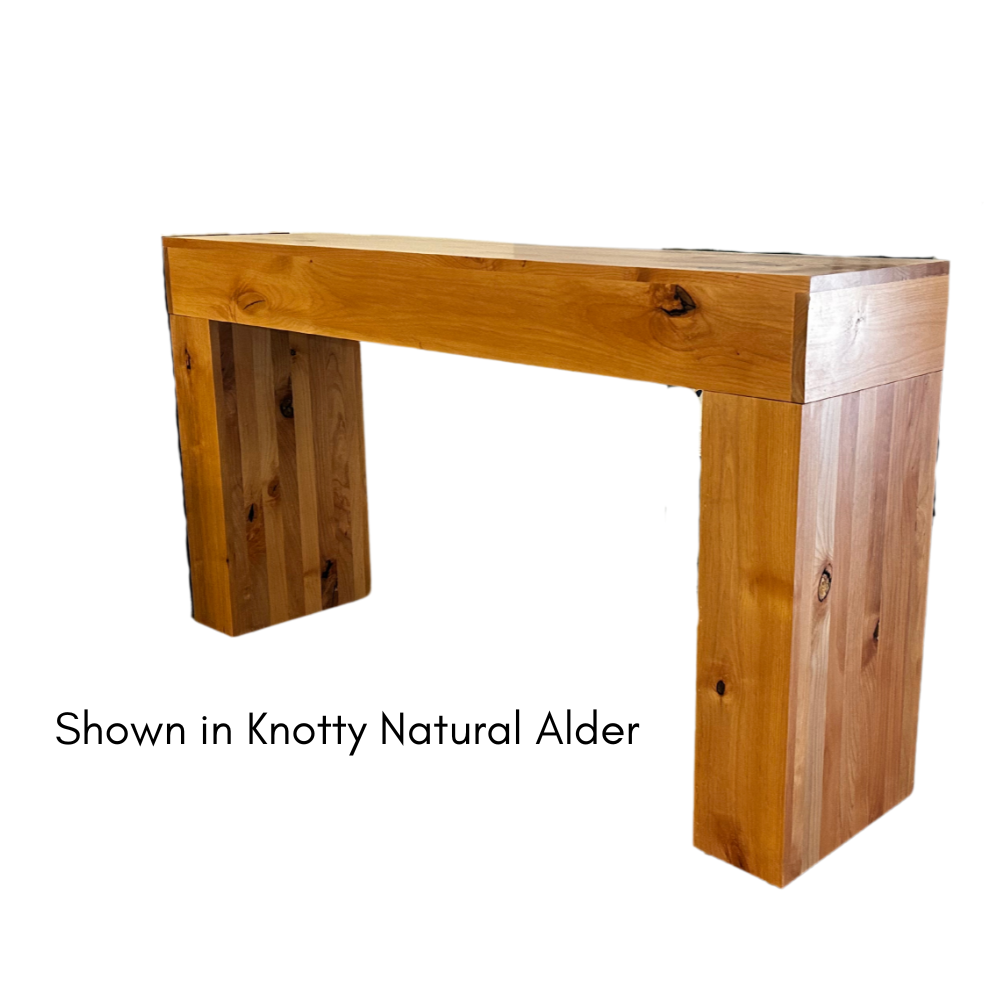 Forest Designs Entry Way Console Table