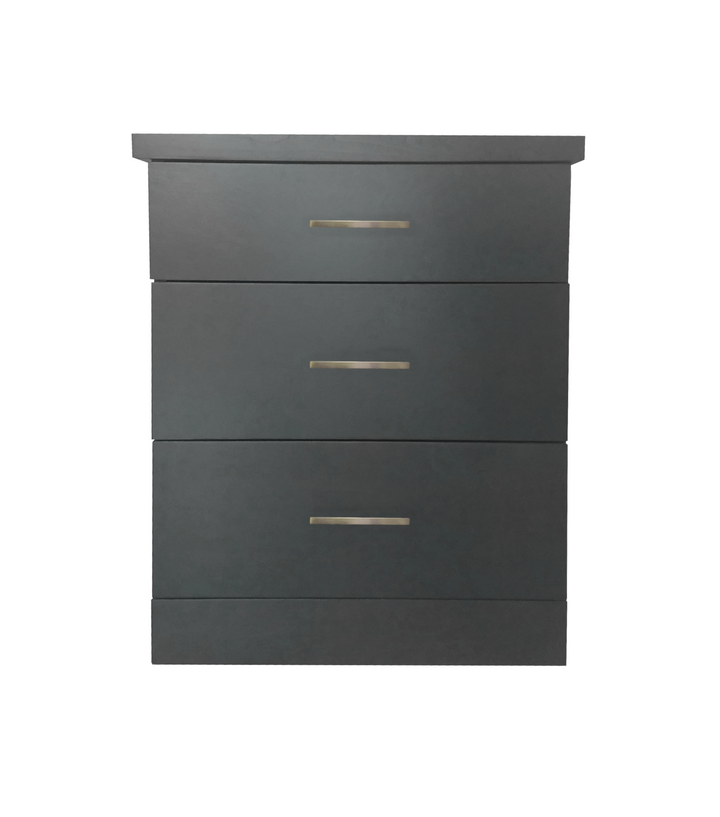 Oslo 3 Drawer Nightstand