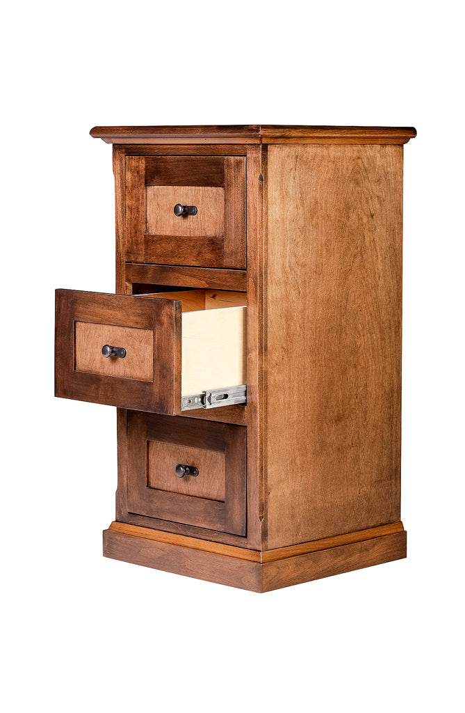 Forest Designs Mission 3 Drawer Nightstand