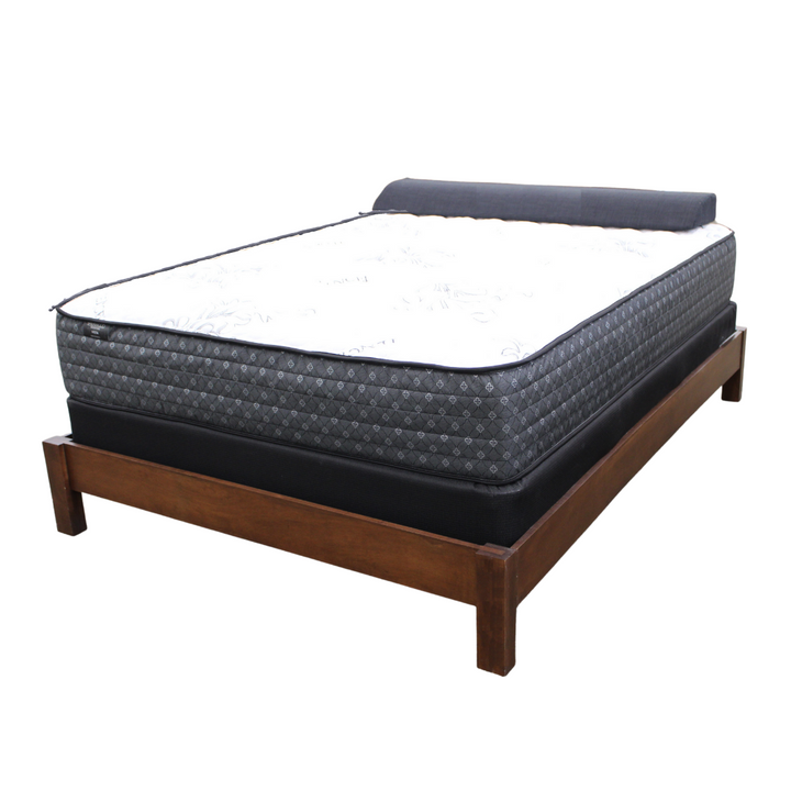 Mission Pedestal Bed