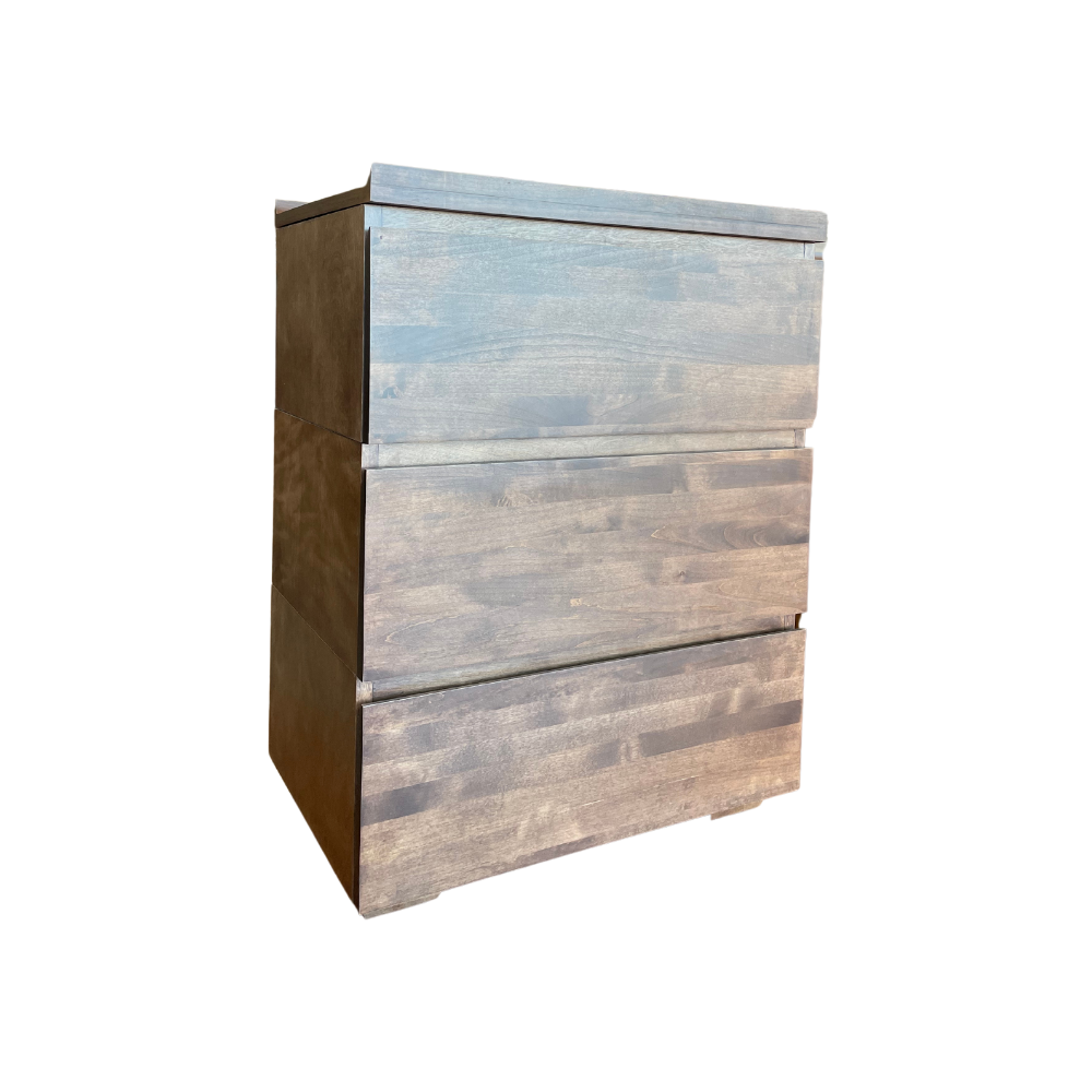 Stackables 3 Drawer Nightstand