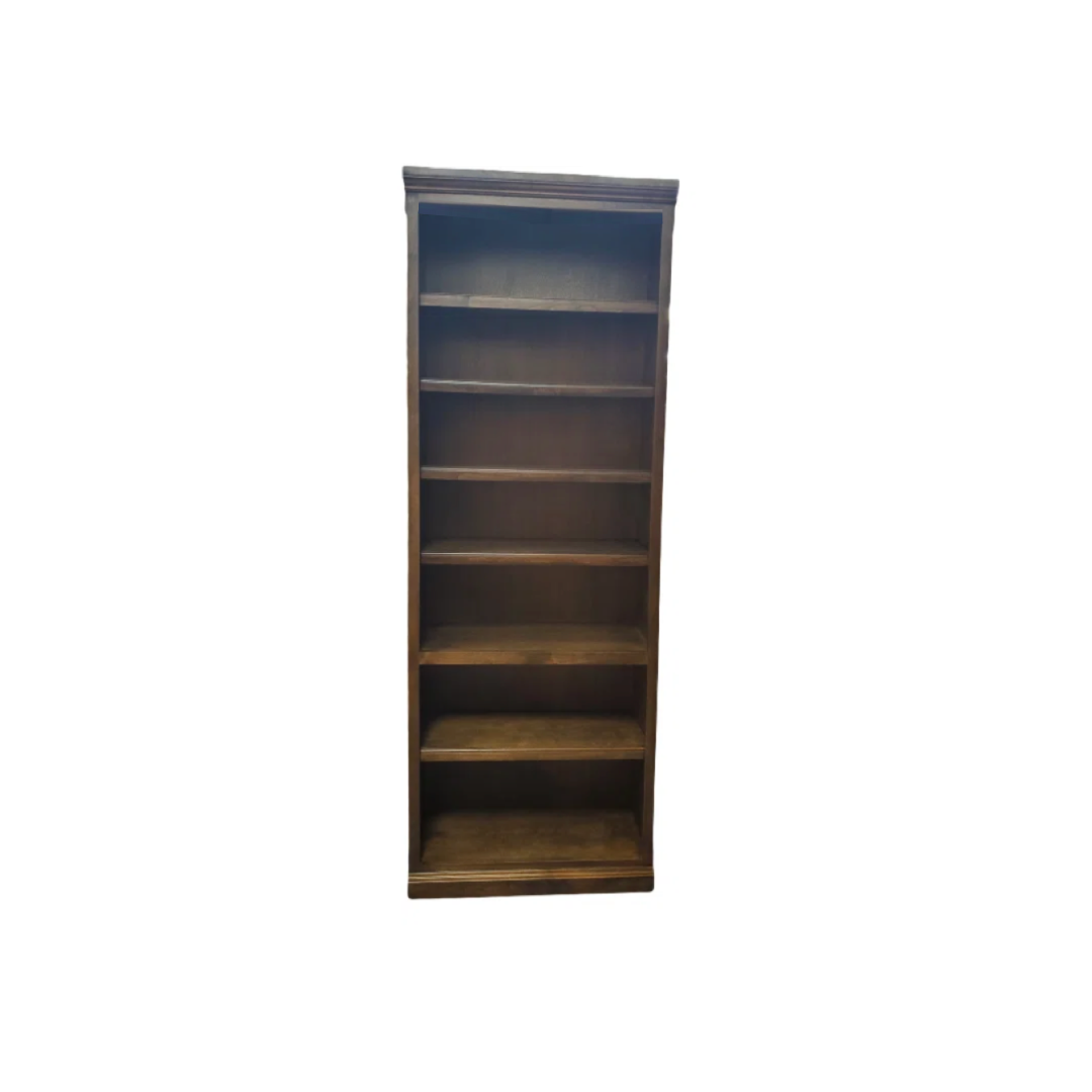 Forest Designs Traditional Bookcase: 30W x 13D x Height of Choice