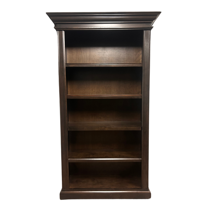 Forest Designs Crown Bookcase (42W x 74" H x 15" D)