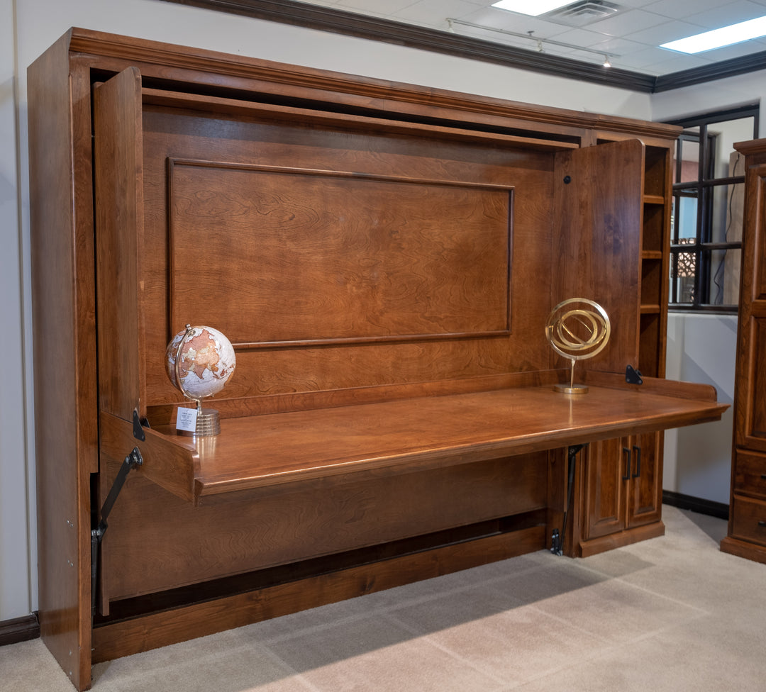 Forest Designs Traditional Alder Desk w/Hidden Bed