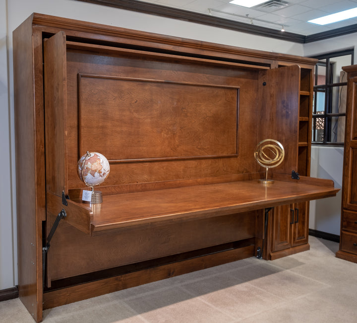 Forest Designs Traditional Alder Desk w/Hidden Bed