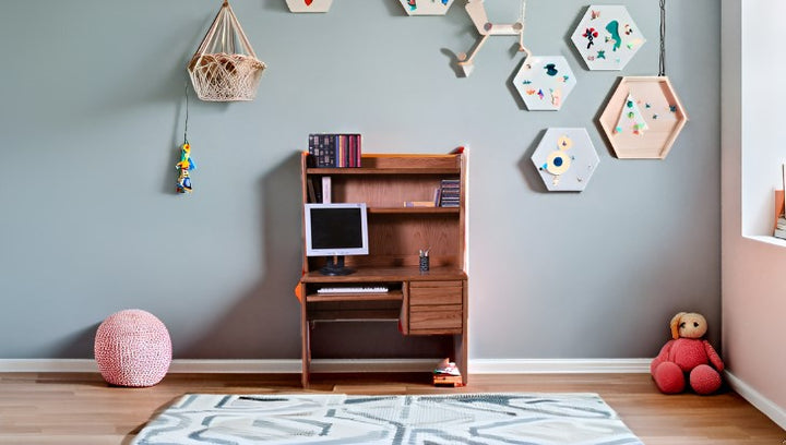 Forest Designs Bullnose Hutch ONLY for 1011 (Desk $769): 44W x 31H x 13D