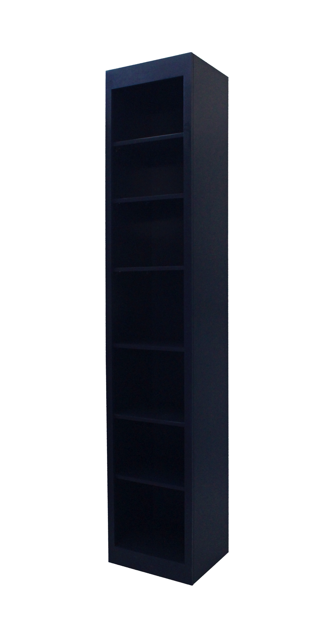 Oslo Bookcase Side Pier with Adjustable Shelves for Hidden Bed