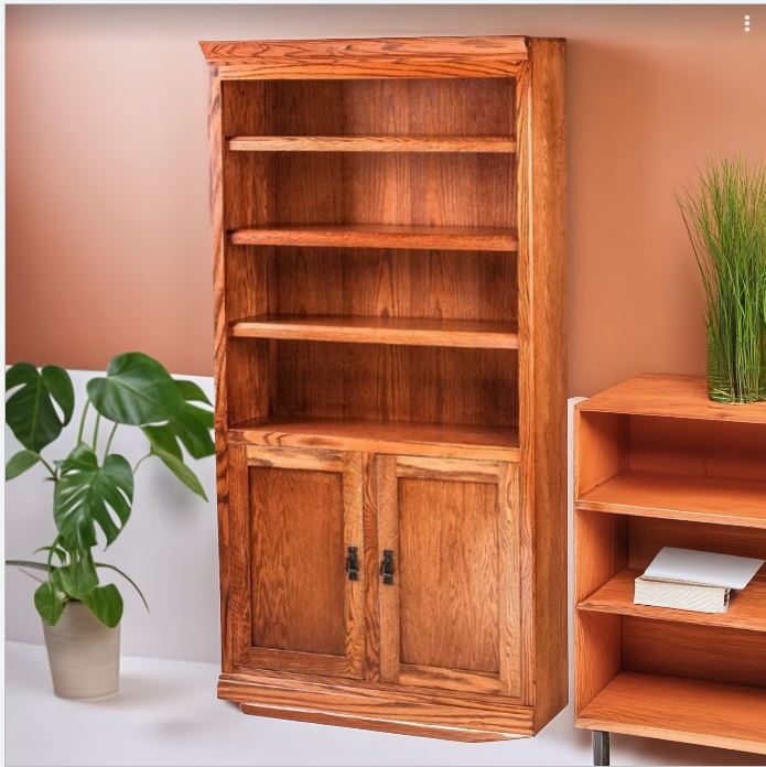 Forest Designs Mission Bookcase