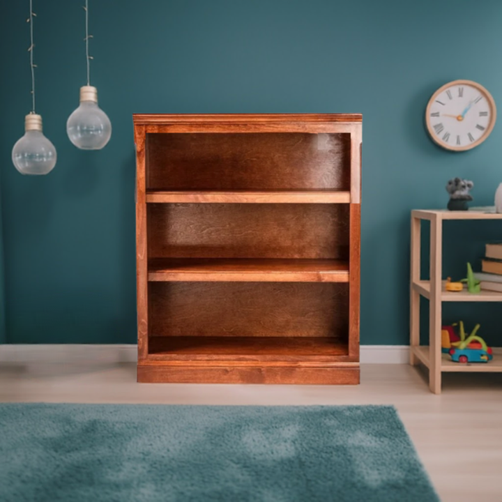 Traditional Bookcase (30W x 13D x Height of Choice)