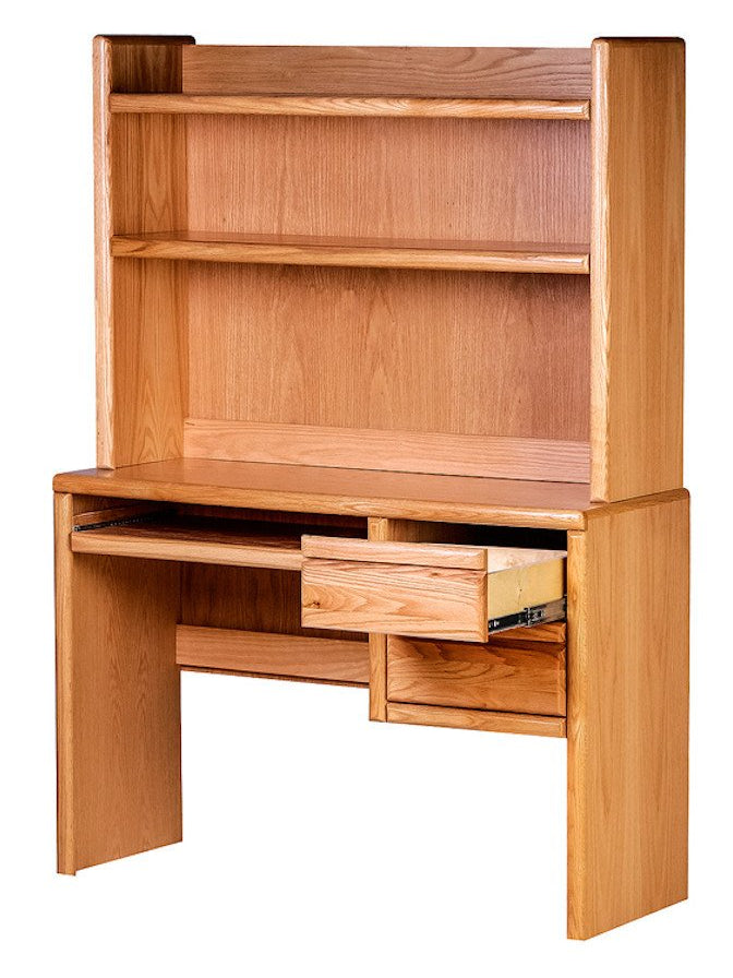 Forest Designs Bullnose Hutch ONLY (Desk $699): 44W x 31H x 13D